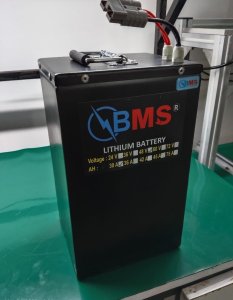 LifePo4 Battery, 84 Cutoff 30Ah