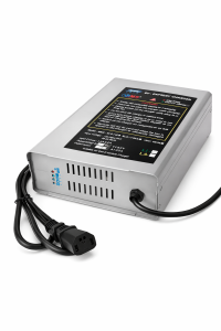 BMS PREMIUM EV CHARGER 8 AMPERE IN MCU WITH T- PIN CONNECTOR FOR 2 WHEELER